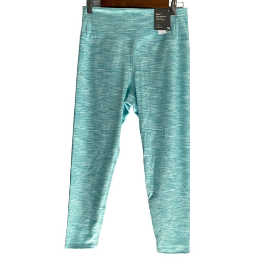 GapFit Womens Jade PowerMove High Rise Leggings Jade Green Size L