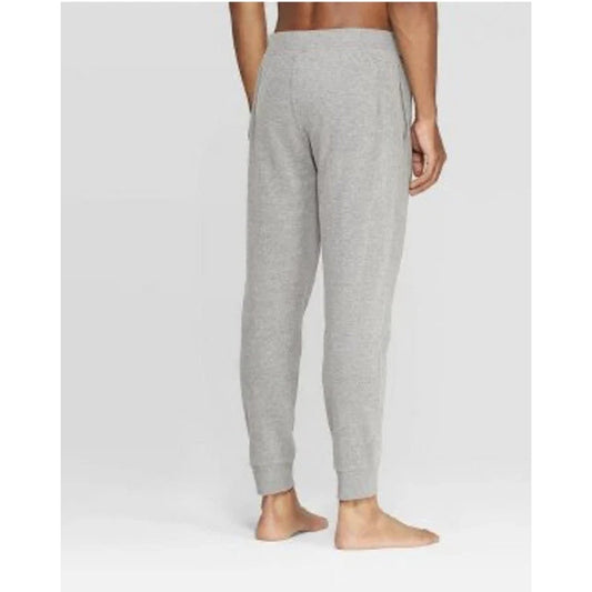 Goodfellow & Co Mens Pajama Pants Thundering Gray Knit Jogger Gray Size XXL