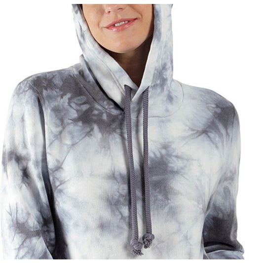 90 Degree By Reflex Womens Sweatshirt Hoodie Rock Climb Tie Dye Size S