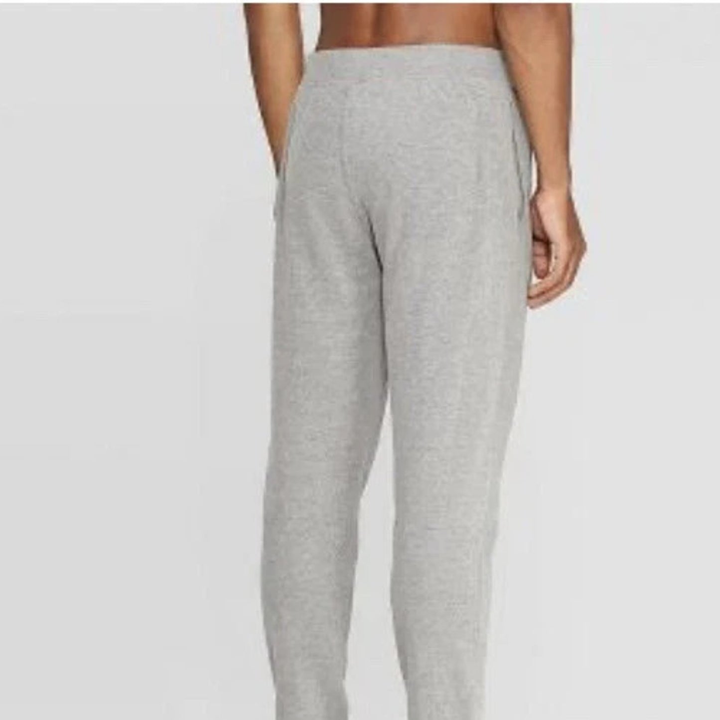 Goodfellow & Co Mens Pajama Pants Thundering Gray Knit Jogger Gray Size XXL