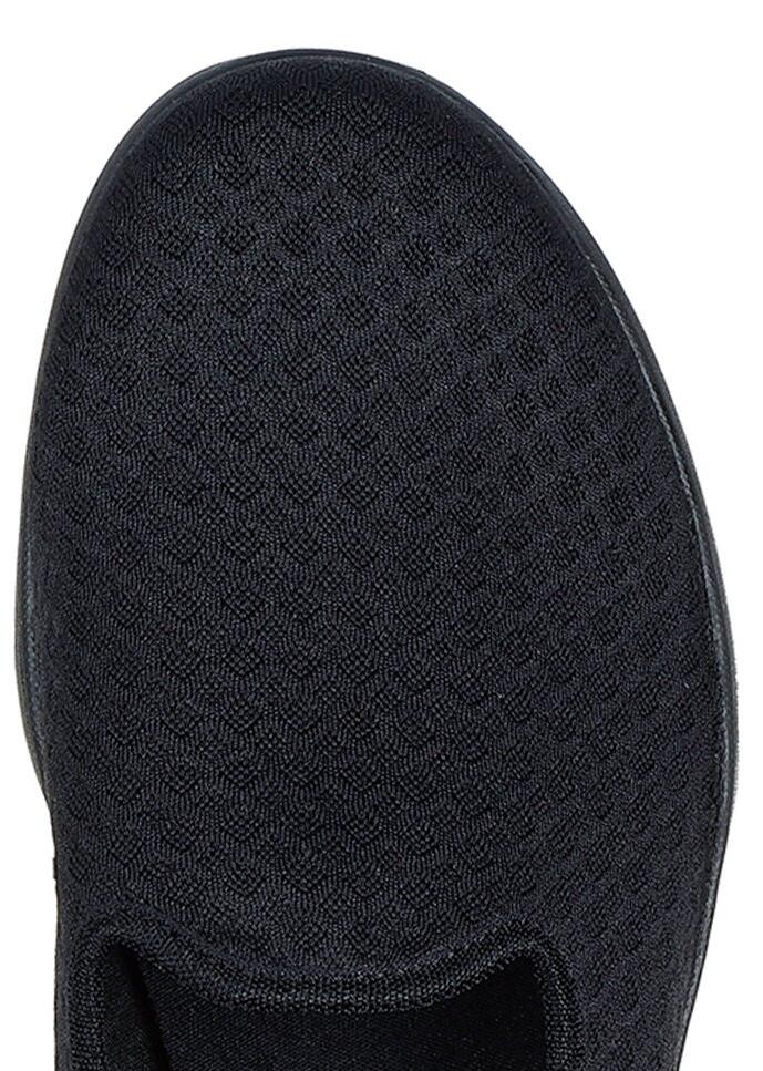 Skechers Womens On-The-GO Flex Air-Cooled Goga Mat Cushioned Black Size 9.5W