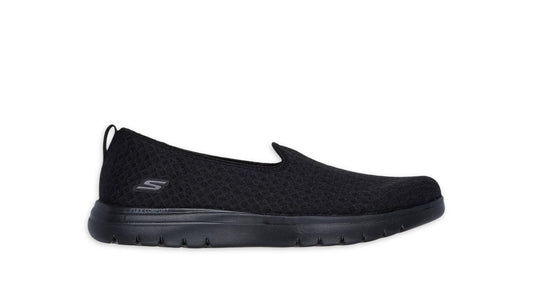 Skechers Womens On-The-GO Flex Air-Cooled Goga Mat Cushioned Black Size 9.5W