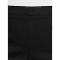 JMS Just My Size by Hanes Womens Plus&Petites Pull On 2-Pocket Pants Black Sz 4X
