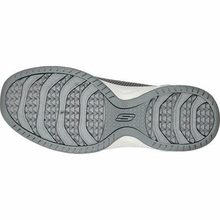 Skechers Womens Breathe Easy-Simple Pleasure Sneaker Gray Size 10