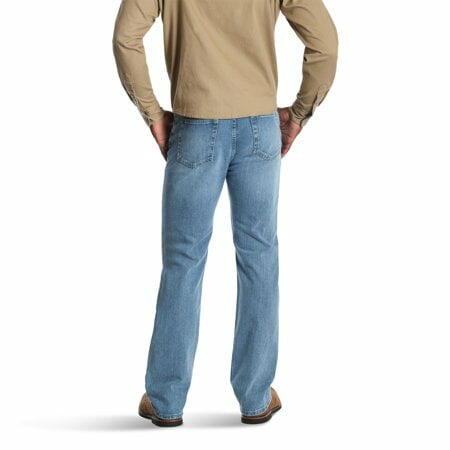 Wrangler Mens and Big Mens Regular Fit Jeans with Flex Soft Touch Light 36X34