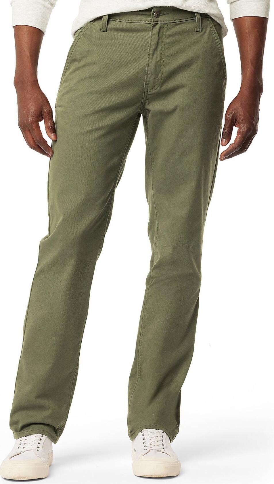 Levi Strauss Signature Mens Athletic Fit Hybrid Pants Deep Depths Size 30x30