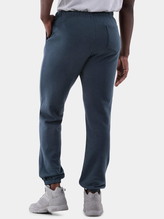 No Boundaries All Gender Fleece Jogger 30" Inseam, Men's Green Lagoon Size S