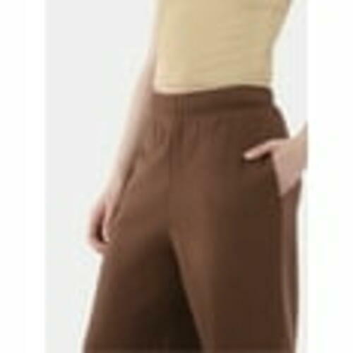 No Boundaries Wide Leg Fleece Pant Cinnamon Stick Size XL