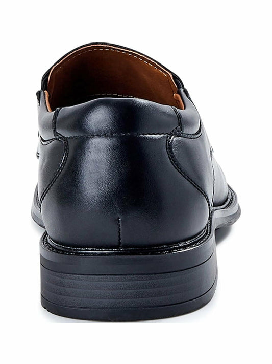 George Mens Dominic Loafer Casual Dress Shoes Black Size 8