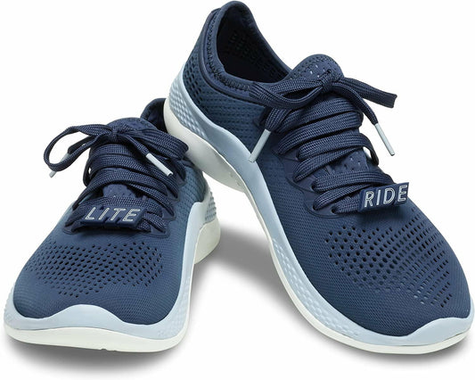 Crocs Men's LiteRide 360 Pacer Sneakers Navy/Blue Grey 7 Men