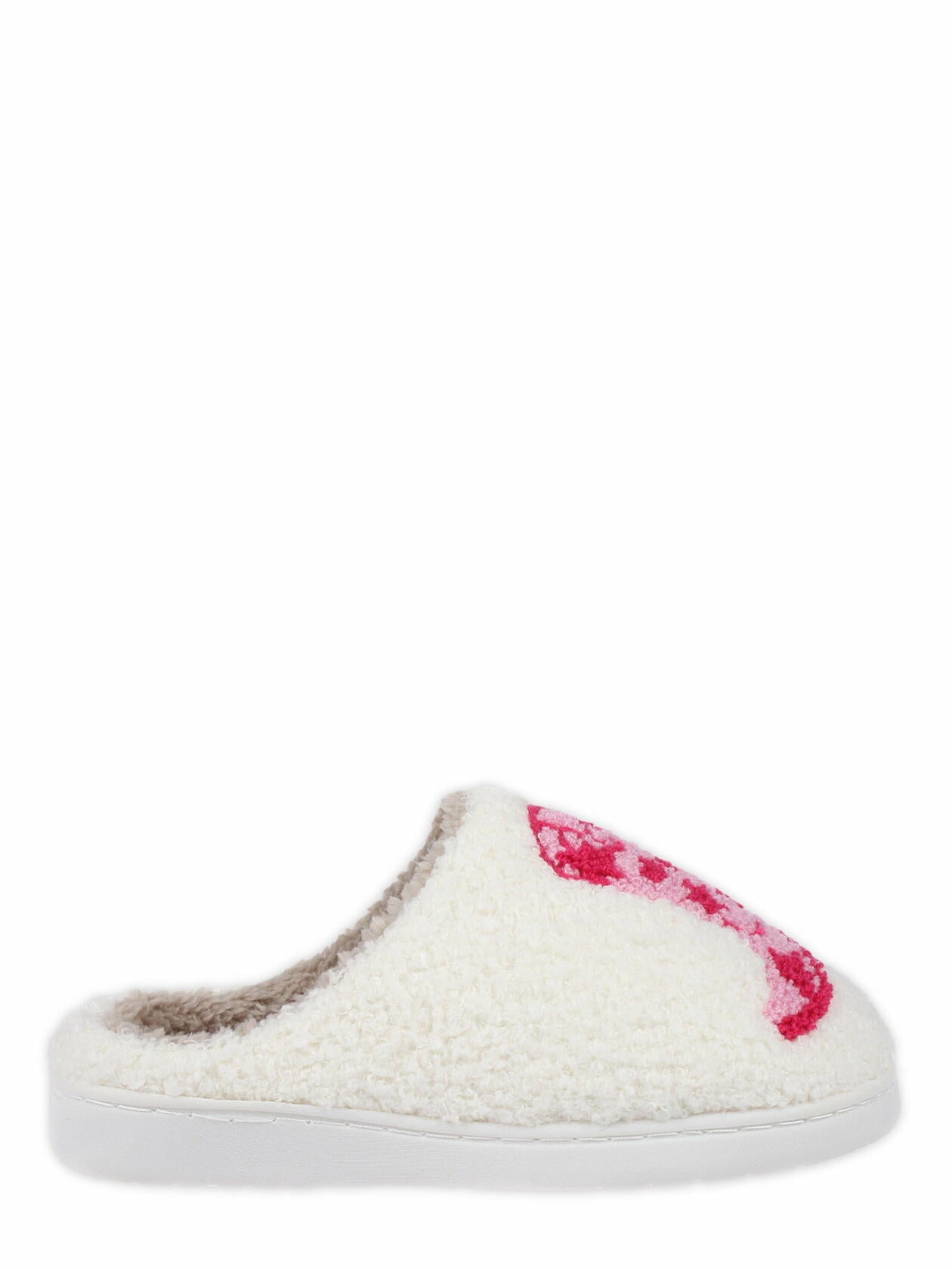 MIA GIRL Women's Western Graphic Slippers Western White Size 10