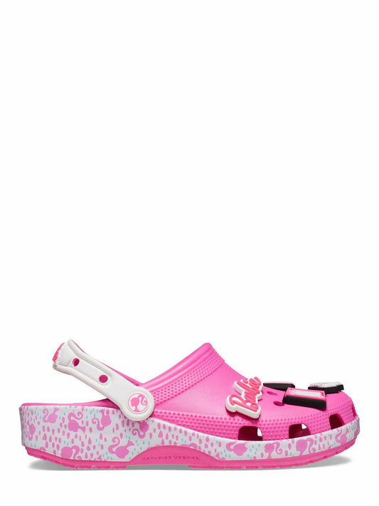 Crocs Unisex Barbie Classic Clogs Electric Pink Size Men 3/Women 5