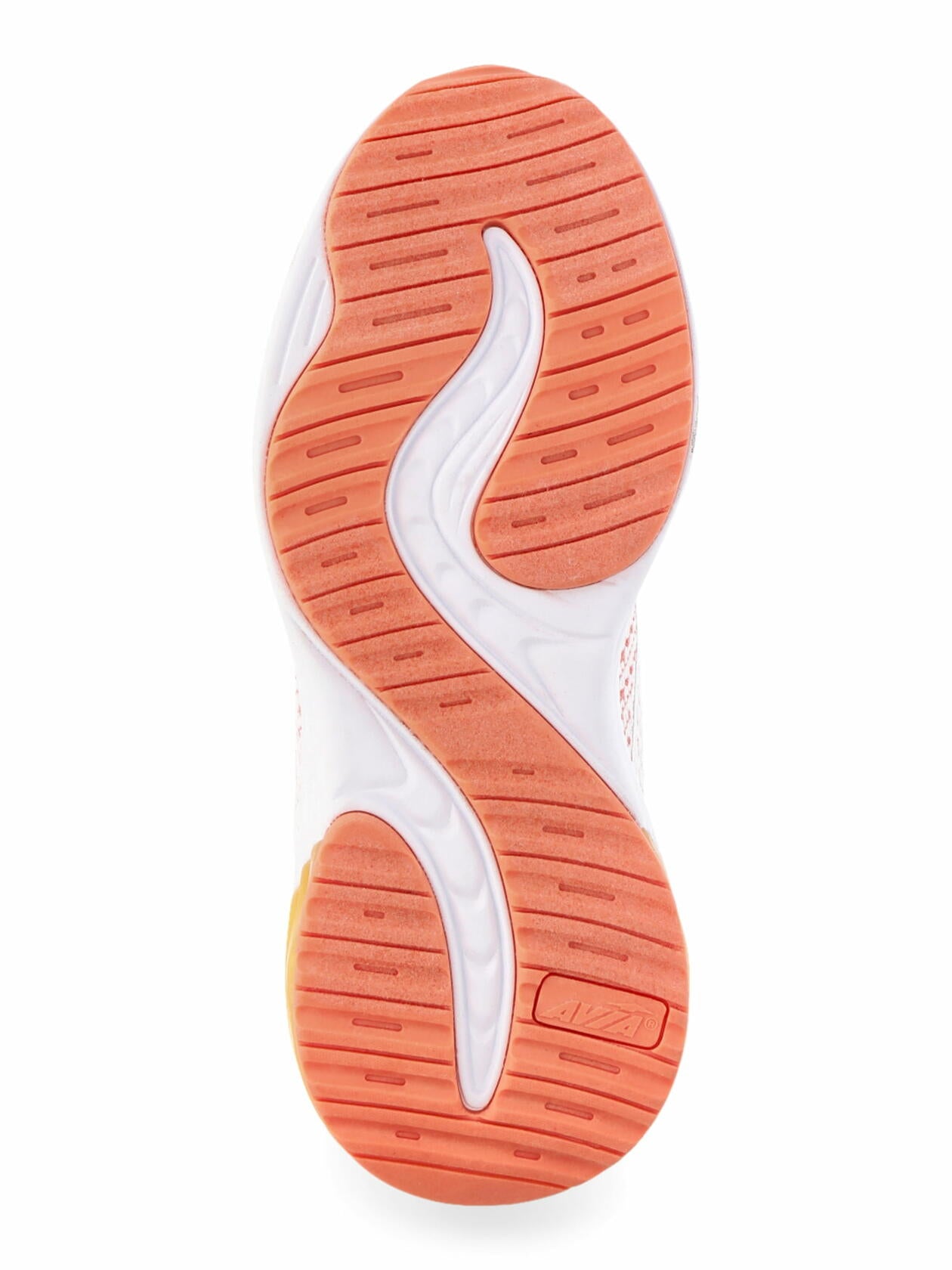 Avia Womens Gel Sneaker Orange Size 11