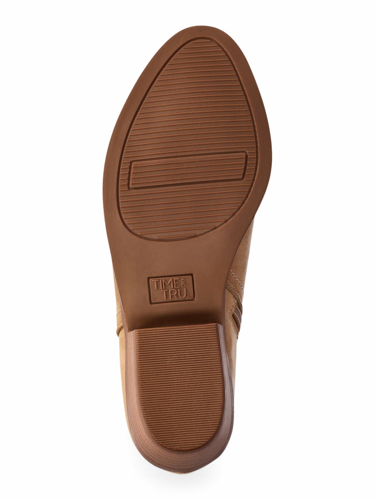 Time and Tru Women's Ankle Boot Camel Size 8