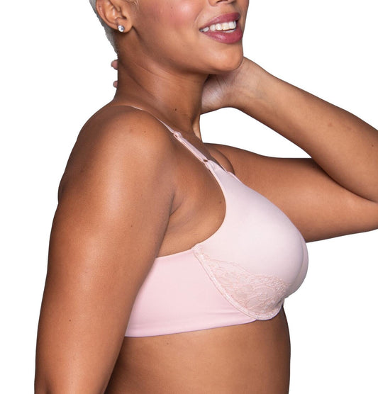 Vanity Fair Radiant Collection Back Smoothing Underwire Bra Size 42D