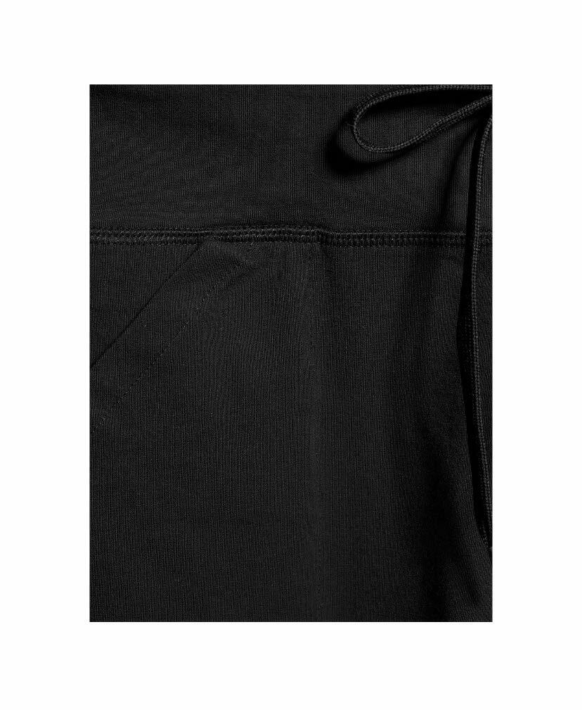 Athletic Works Womens Bermuda with Pocket 12" Black Size XL