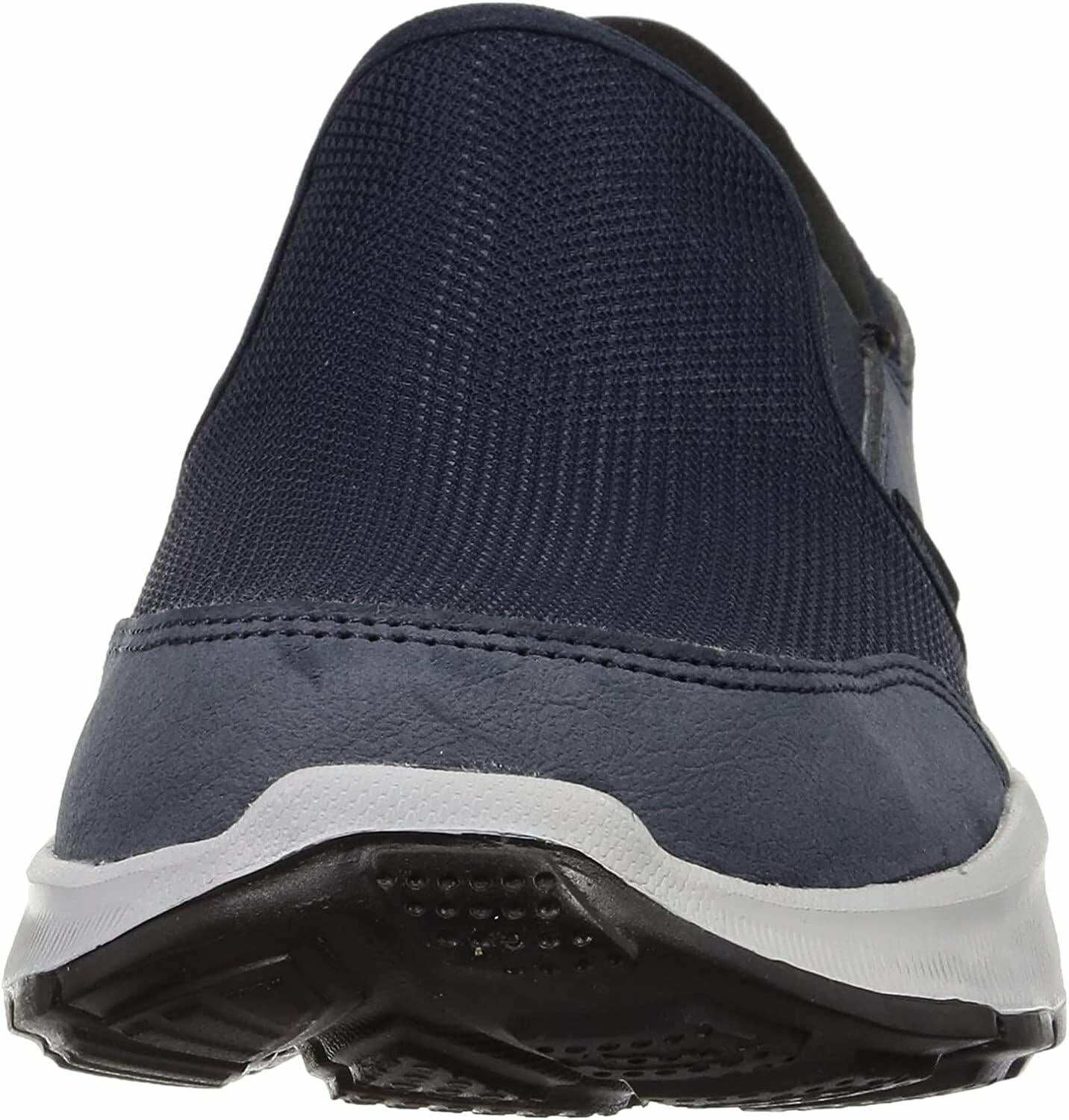 Skechers Mens Equalizer 5.0 Slip-On Walking Sneaker Navy Size 12