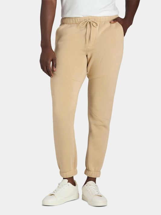 Lazer Men's Fleece Moto Sweatpants Stone Size 2XL