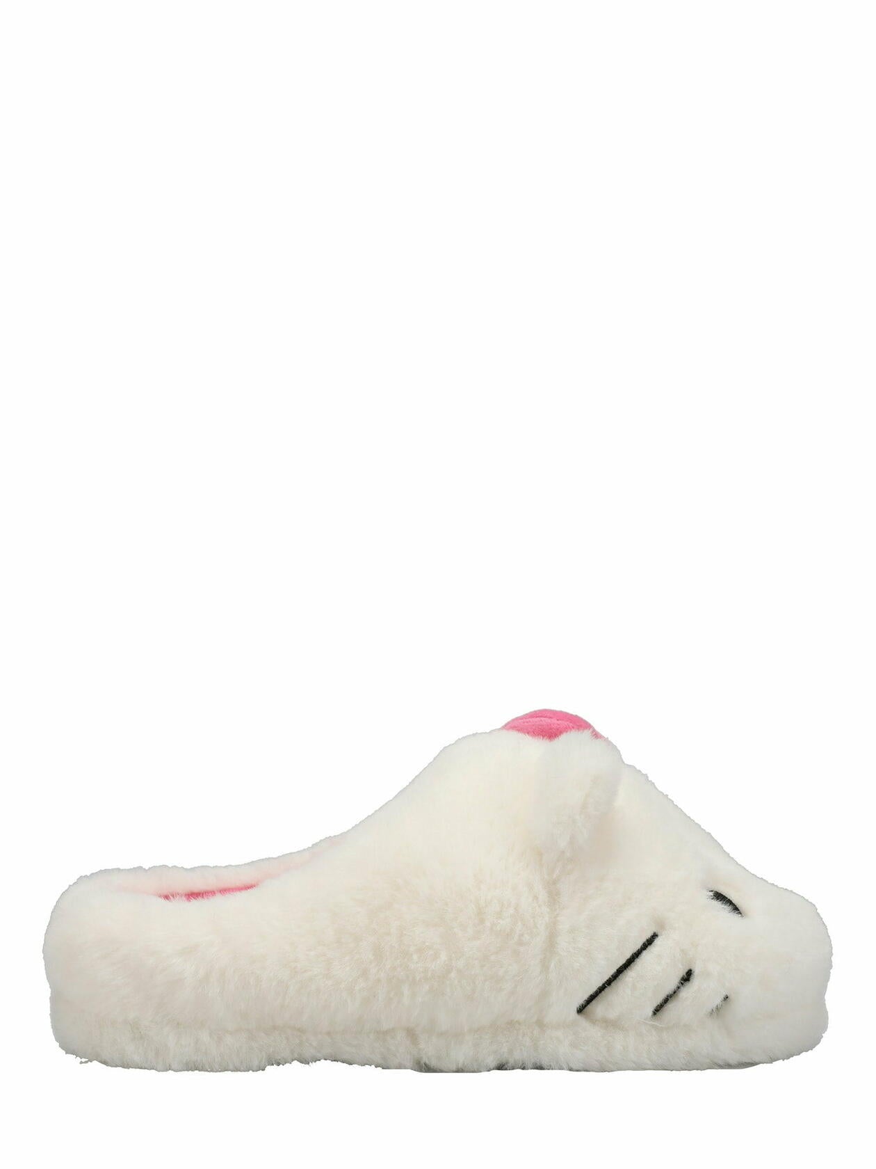 Hello Kitty & Friends Womens Character Plush Slippers Flat Slip-On