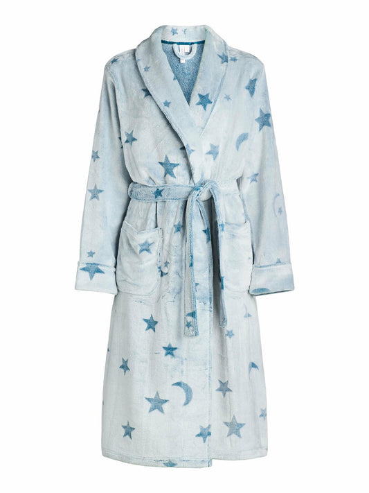 Joyspun Women's Plush Robe Corsair Size S