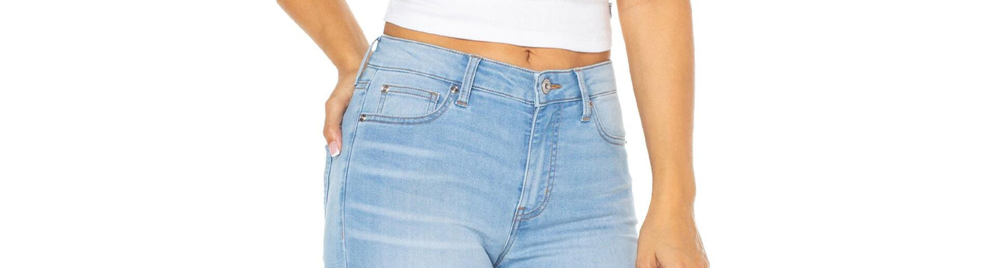 Celebrity Pink Juniors Mid Rise Ankle Skinny Jeans Samantha Size 13/31