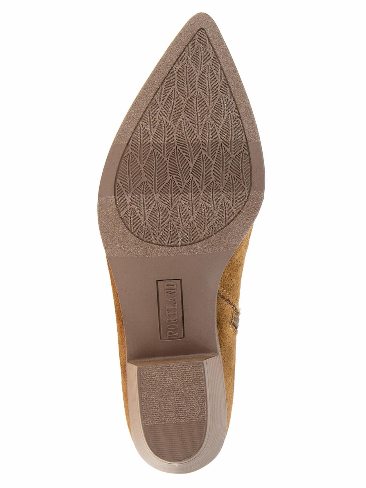 Portland Boot Company Nashville Western Buckle Boot Chestnut Size 10