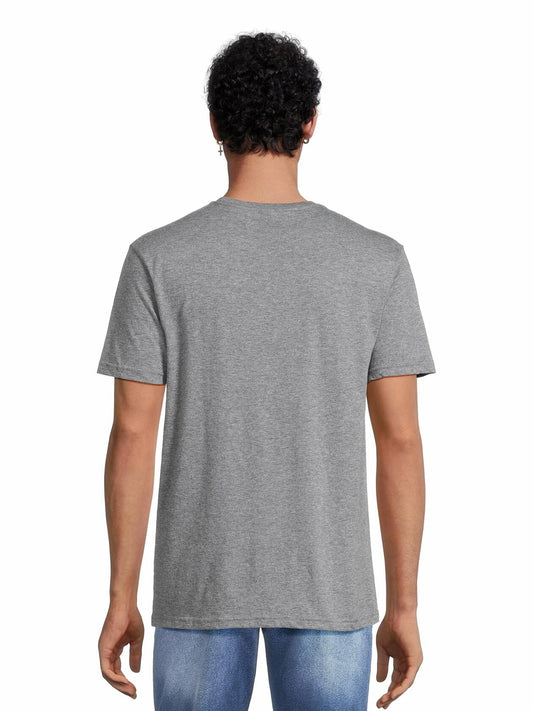 Disney Winnie the Pooh Mens Eeyore Nope Graphic Tee Graphite Heather Size S