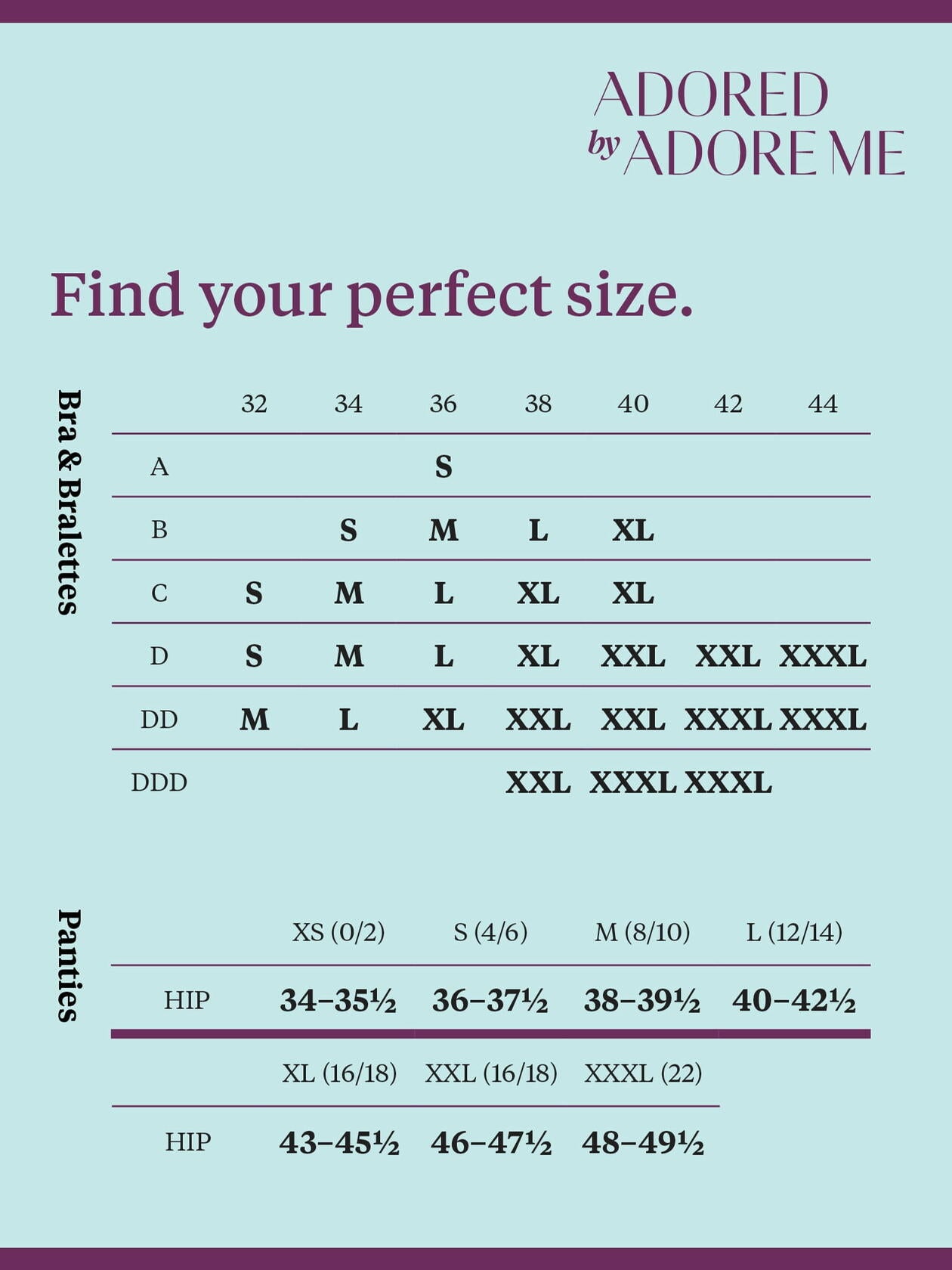 Adored by Adore Me Floral Embroidery and Mesh Ruby T-Shirt Bra Size 36DD