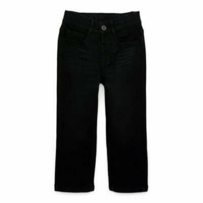 Wrangler Toddler Boy Pull-On Straight Leg Jeans