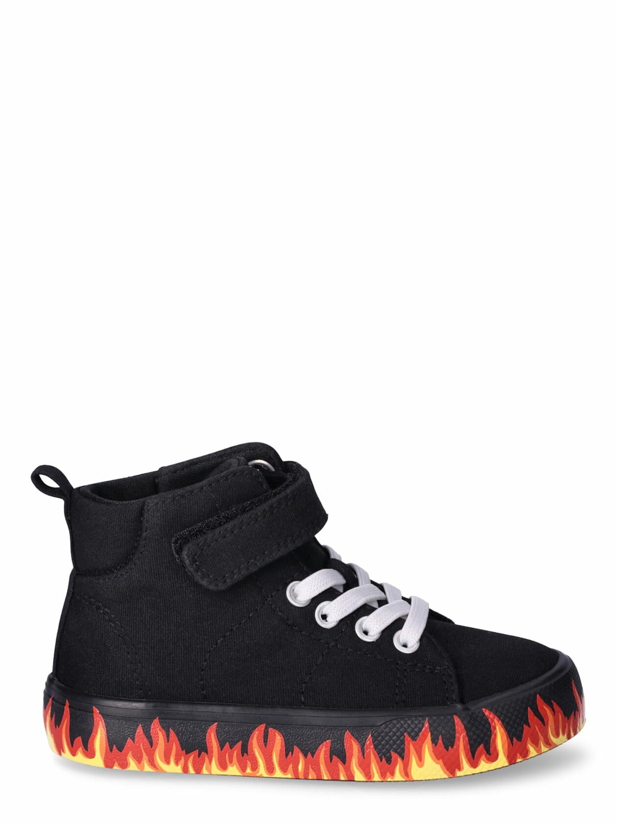 Wonder Nation Toddler Kids Casual Flame High Top Black Size 11 Toddler