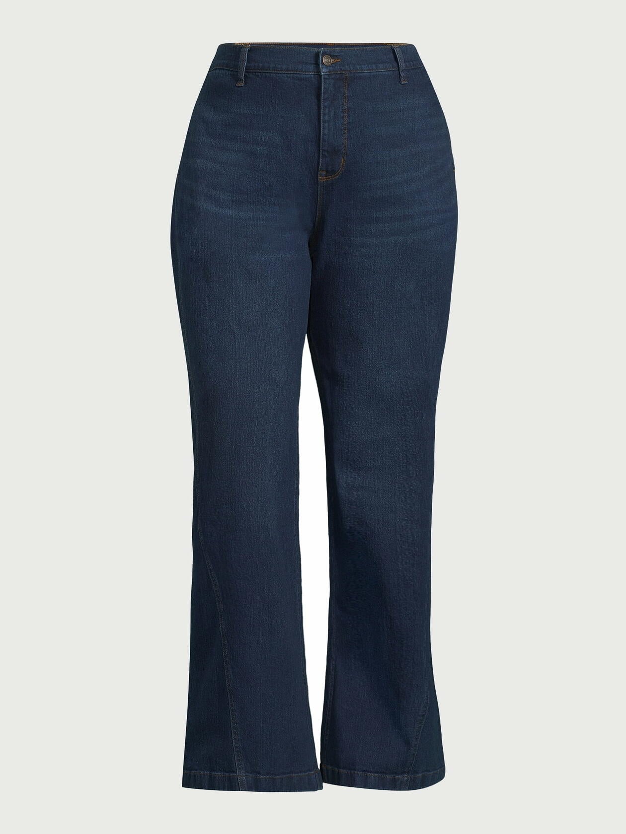 Sofia Jeans Womens Palazzo Super High Rise Seamed Jeans Lucia Sz 24W