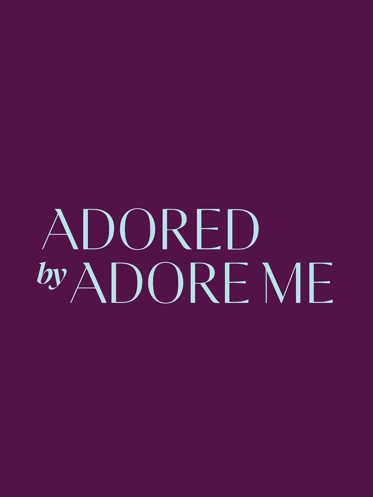 Adored by Adore Me Micro and Lace Lightly Lined Evalynn Bra Jet Black Size 34B