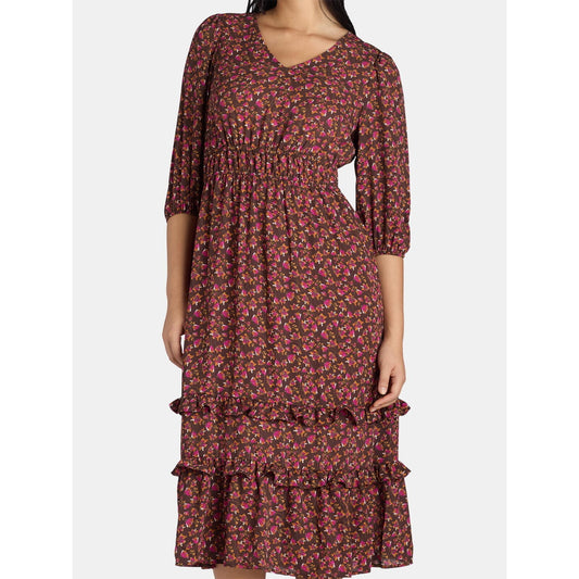 The Pioneer Woman Ruffle Maxi Dress Womens