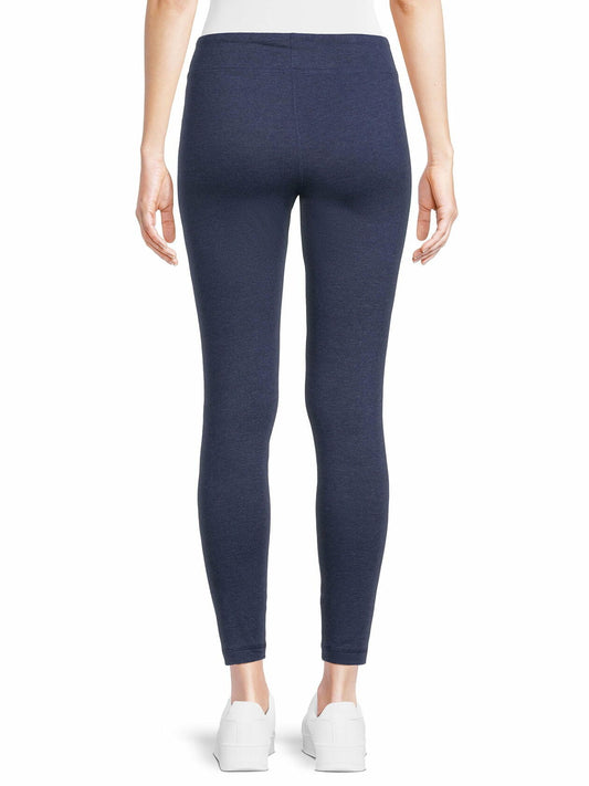 Athletic Works Womens Active Fit Mid Rise Leggings Ankle Leggins Size L