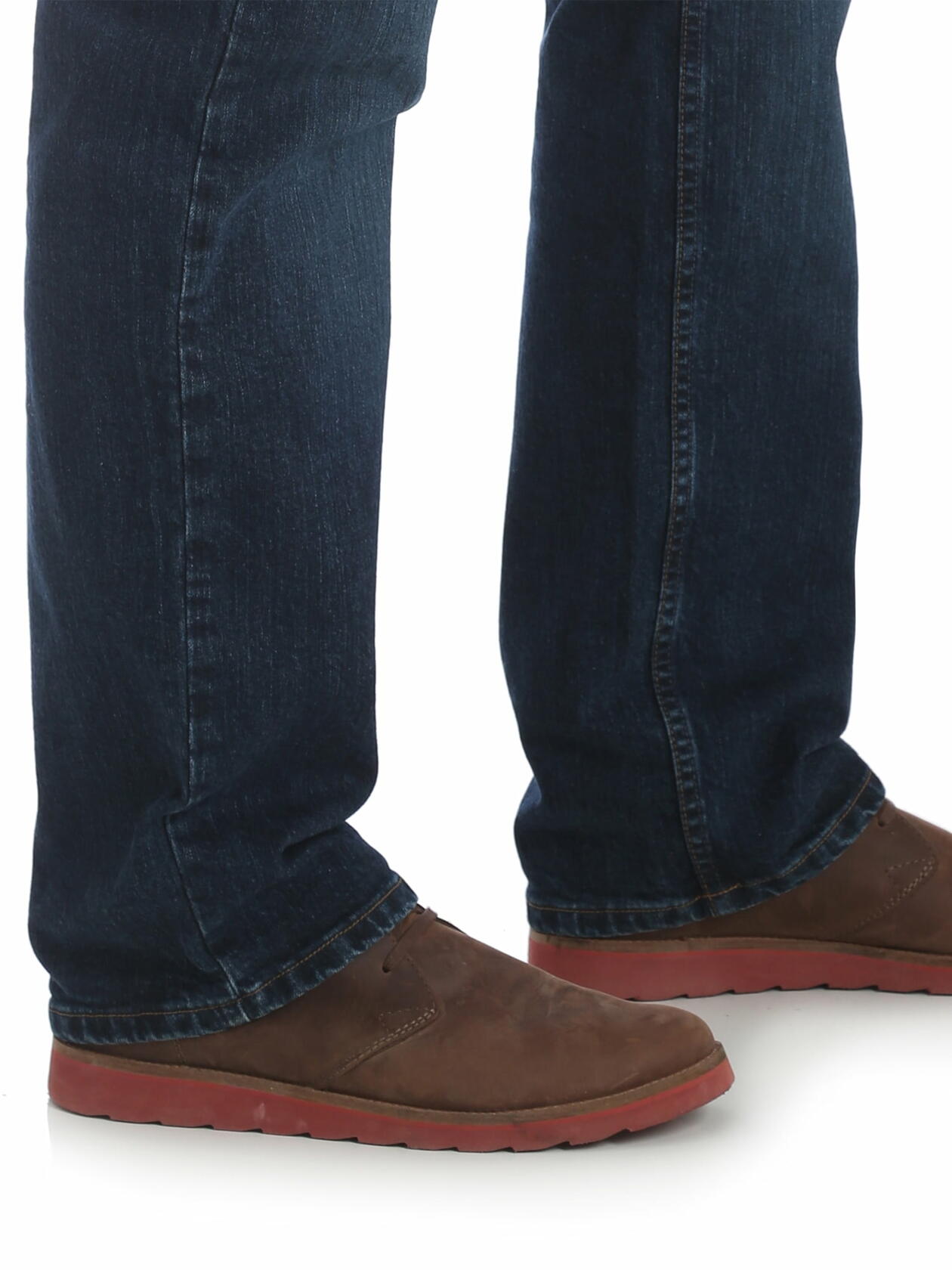 Wrangler Mens and Big Mens Straight Fit Jeans with Flex Metro Size 36x32