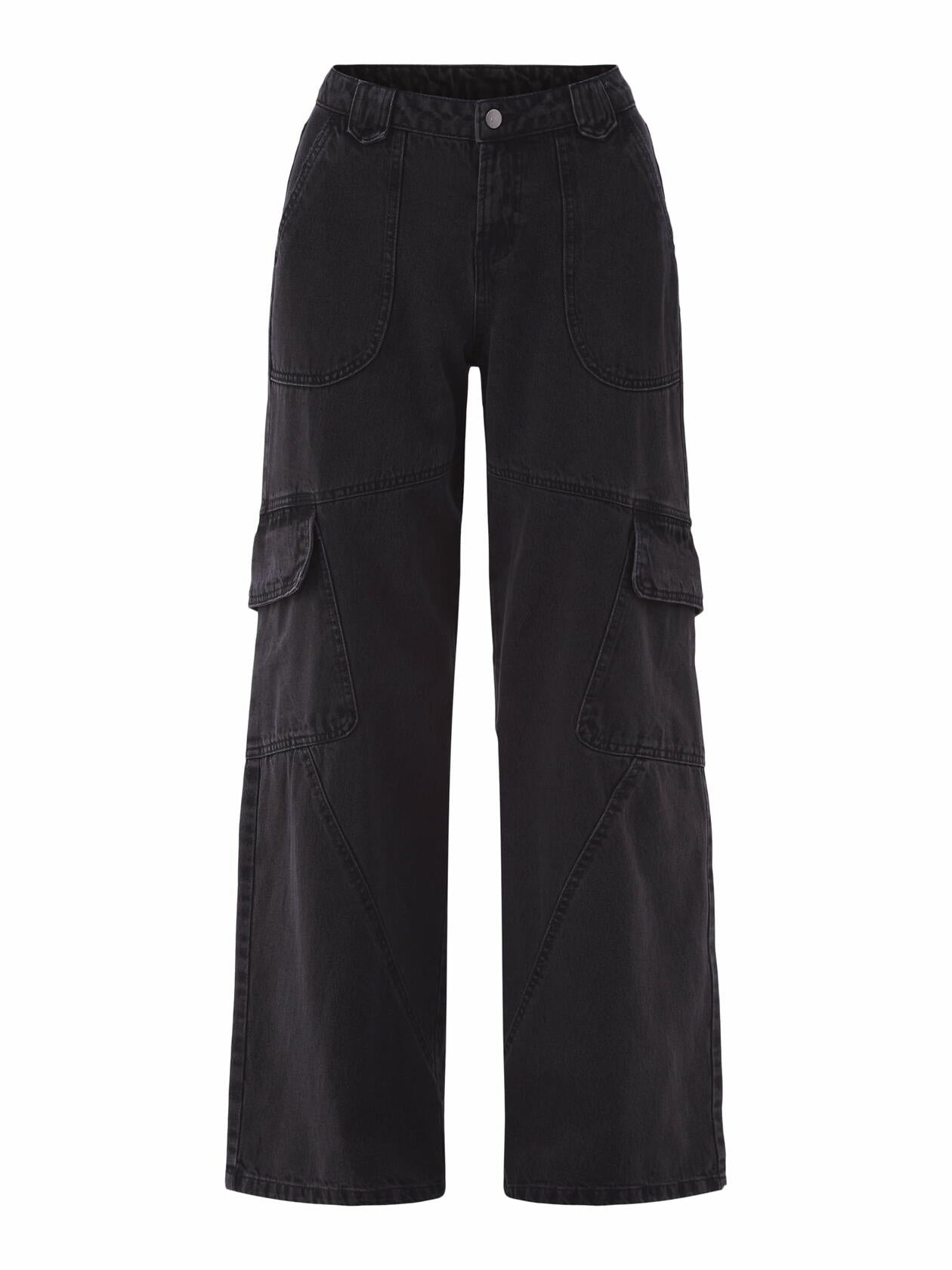 No Boundaries Wide Leg Cargo Pants Womens