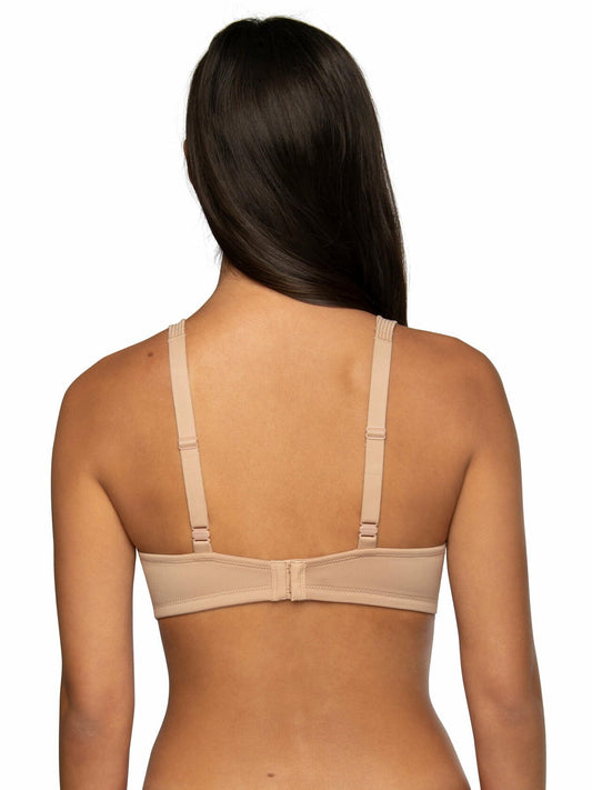 Vanity Fair Womens Comfort Wirefree Bra Honey Beige Size 40B