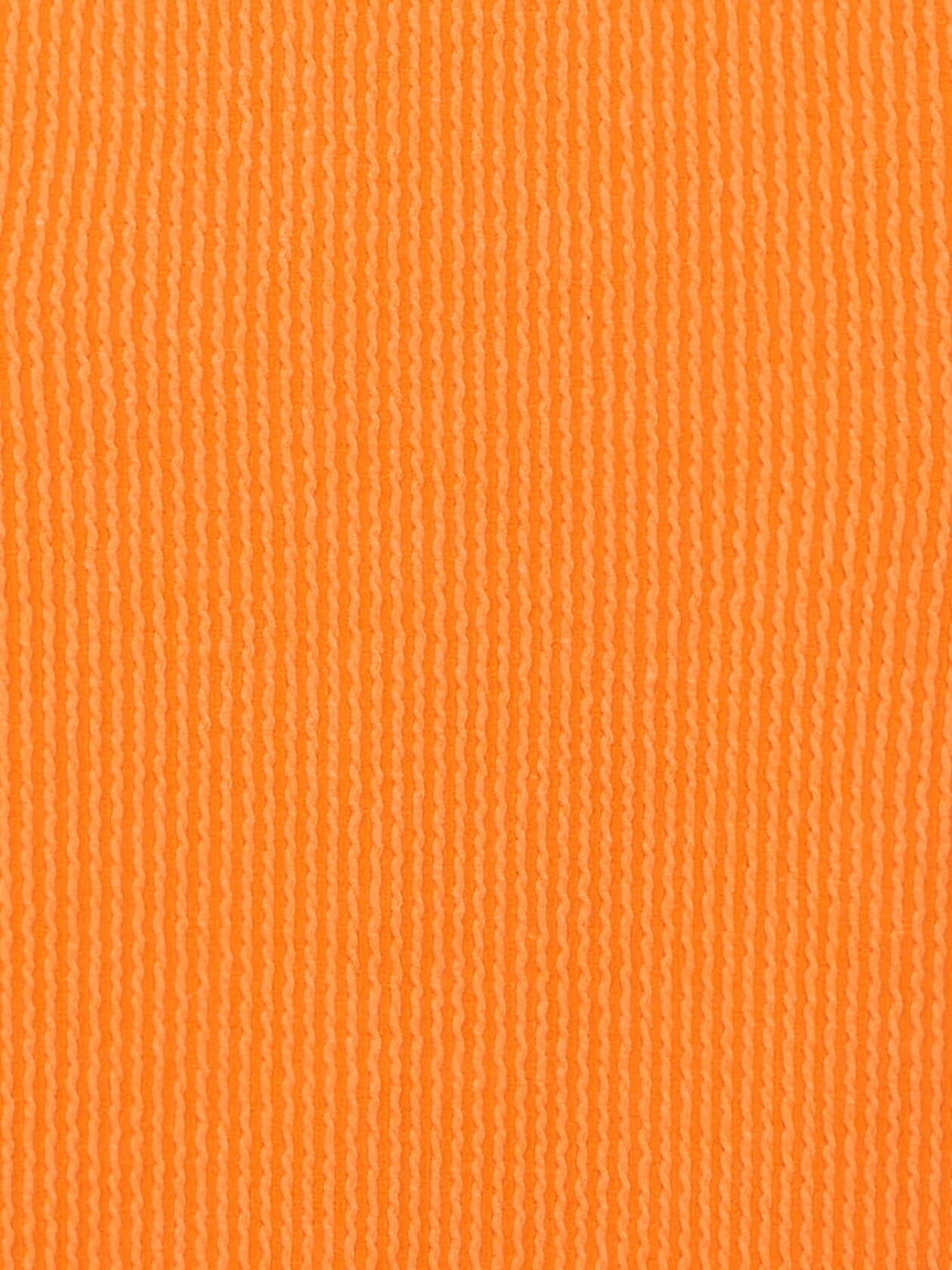 Planet Gold Tween Tie-Front Sleeveless Dress Orange Tiger Size XXL (18)