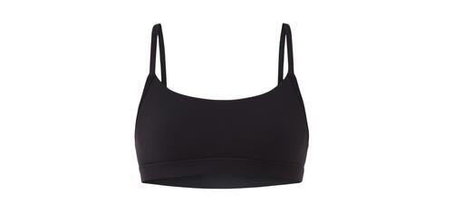 No Boundaries Fit Stretch Scoop Bralette Womens