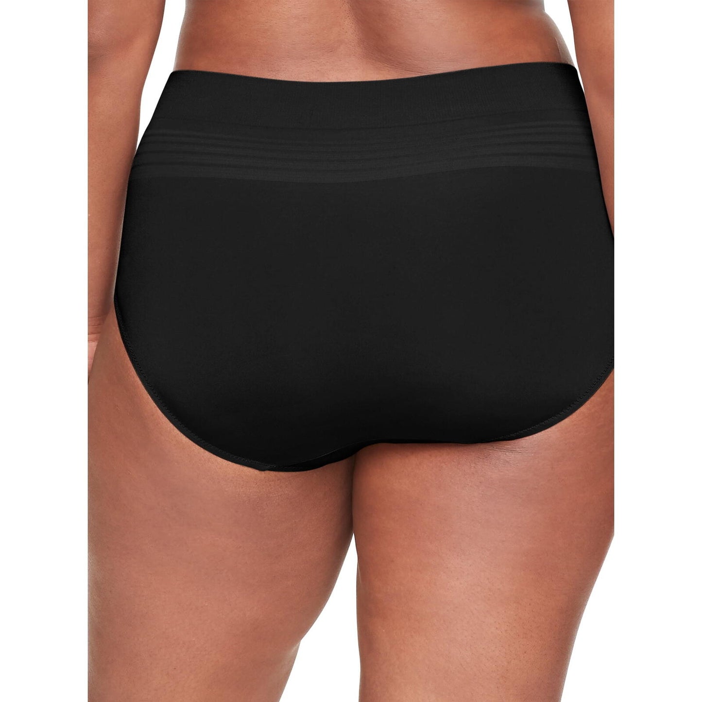 Warners Womens Blissful Benefits Dig-Free Seamless Brief 3-Pack Assorted Size L