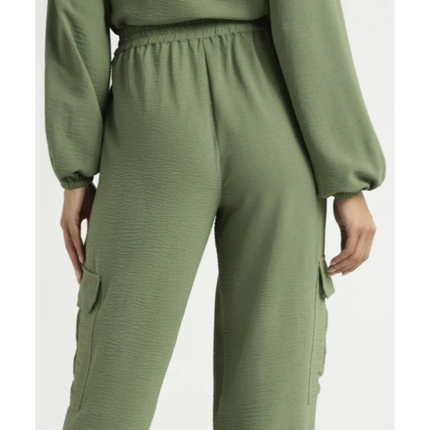 Sofia Jeans Womens Utility Pants Green Tea Size XS