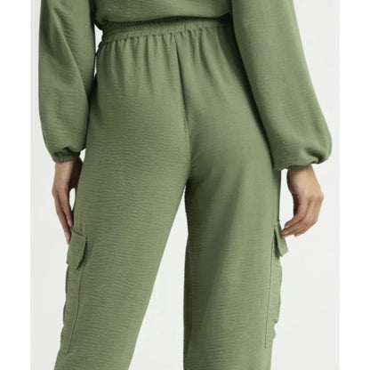 Sofia Jeans Womens Utility Pants Green Tea Size XS