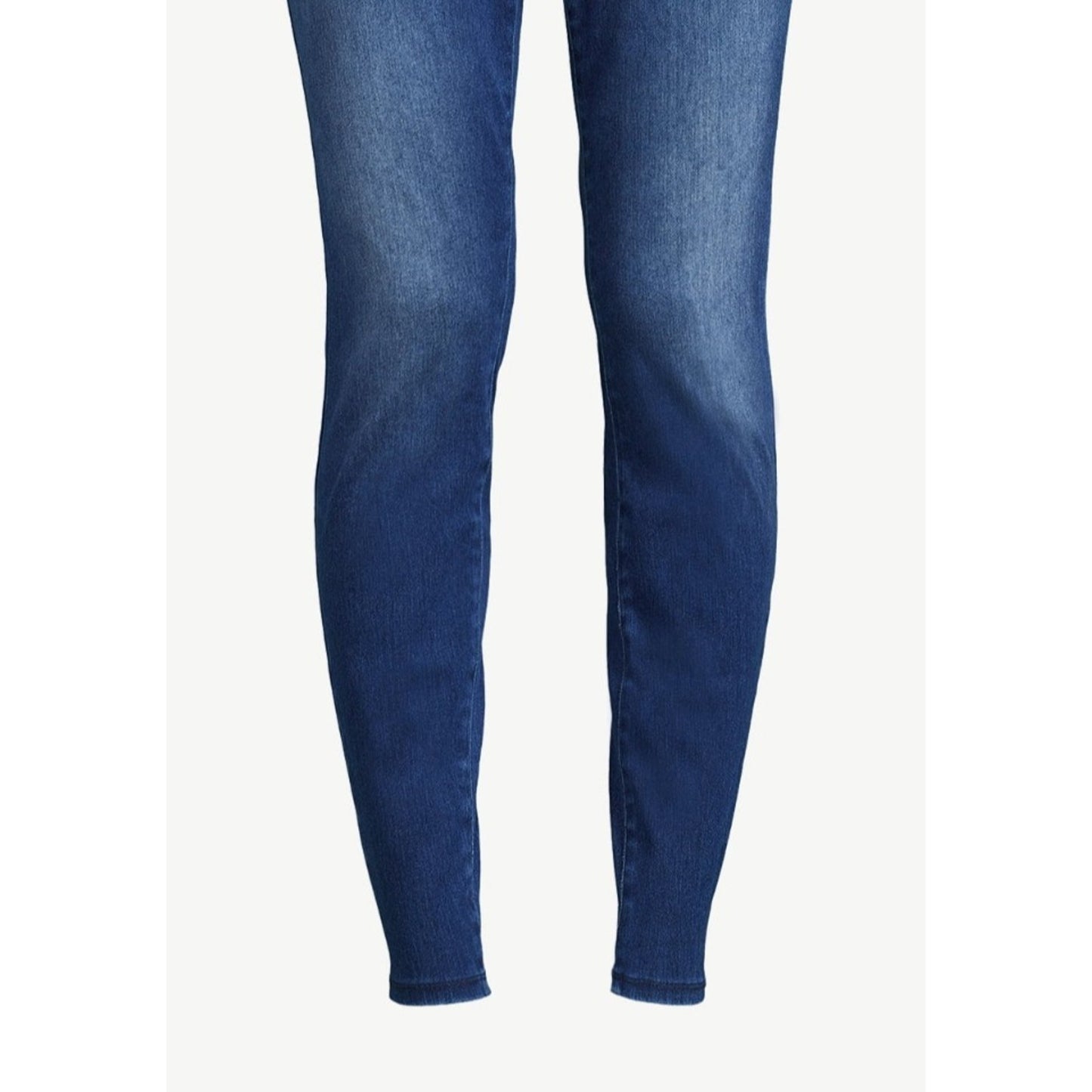 Time and Tru Womens Jeggings High Rise 29" Inseam Zip Fly Medium Denim Size L