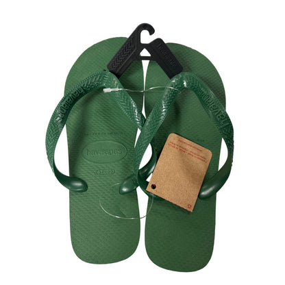Havaianas Unisex Flip Flop Thong Sandals Amazonia Green Size 7/8W-6/7M EUR 39/40