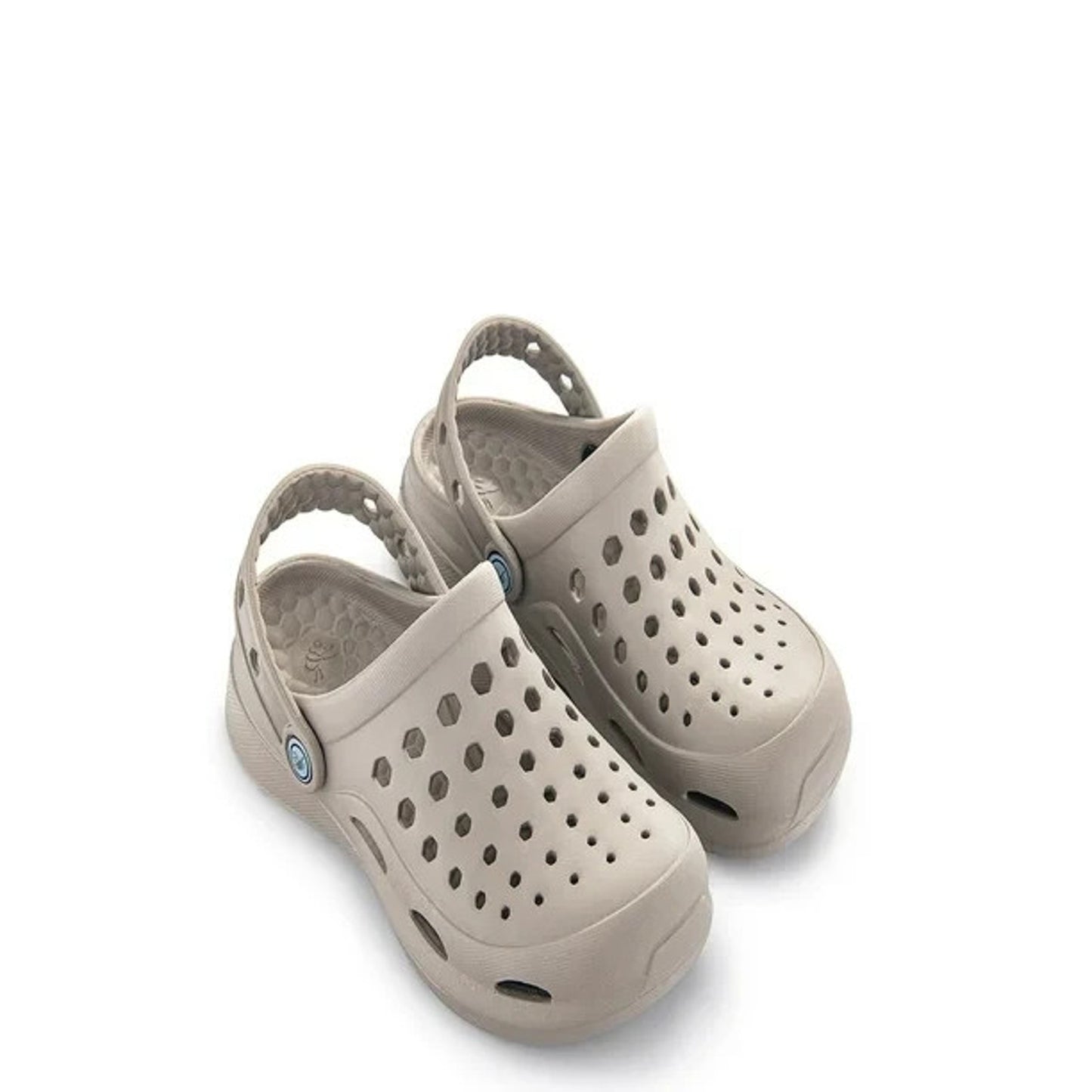 Joybees Unisex Active Clog Solid Slip-On Quick-Dry Beige Frappe Size 8W / 6M