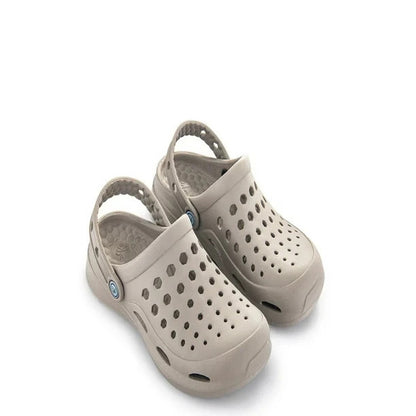 Joybees Unisex Active Clog Solid Slip-On Quick-Dry Beige Frappe Size 8W / 6M