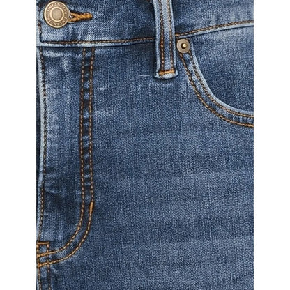 Time and Tru Womens High Rise Curvy Skinny Jeans Medium Wash Denim Plus Size 20