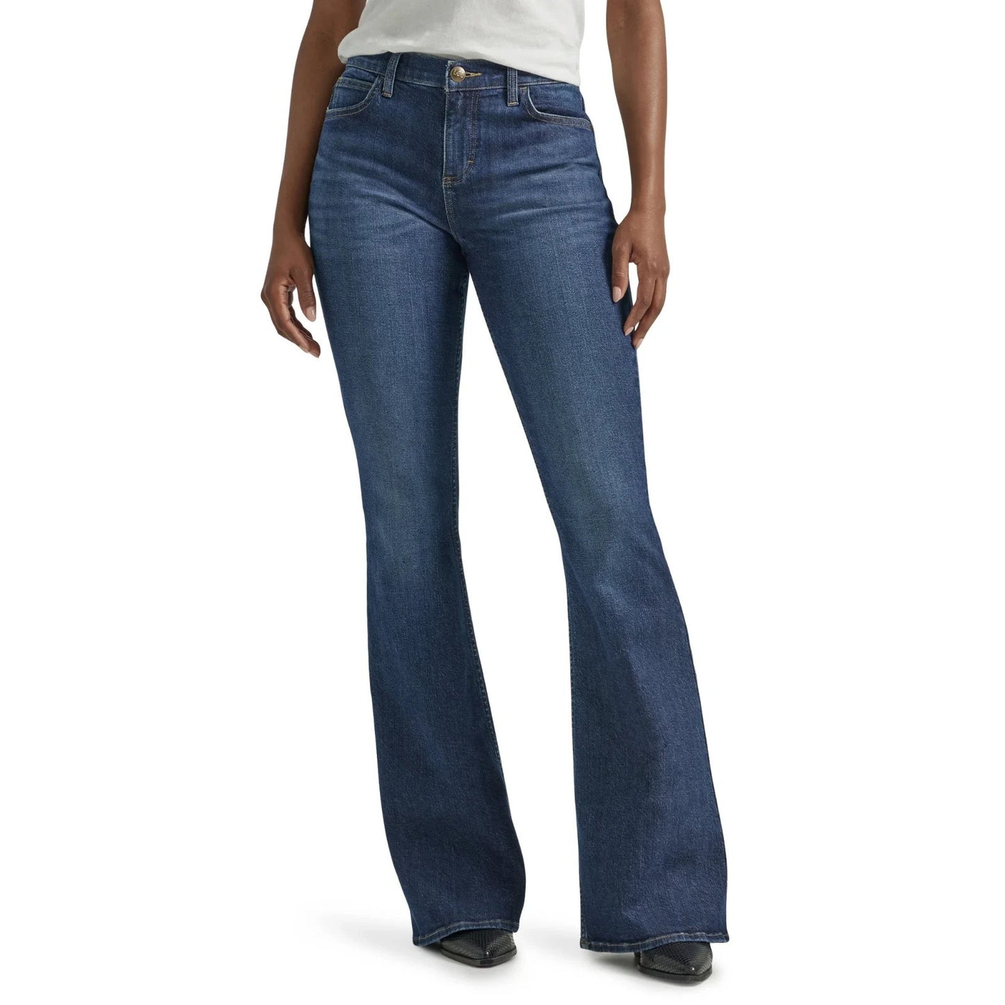 Lee Womens Legendary Flare Jean Full Dark Wash Size 4

Lee® Womens Legendary Flare Jean Full Dark Wash Size4