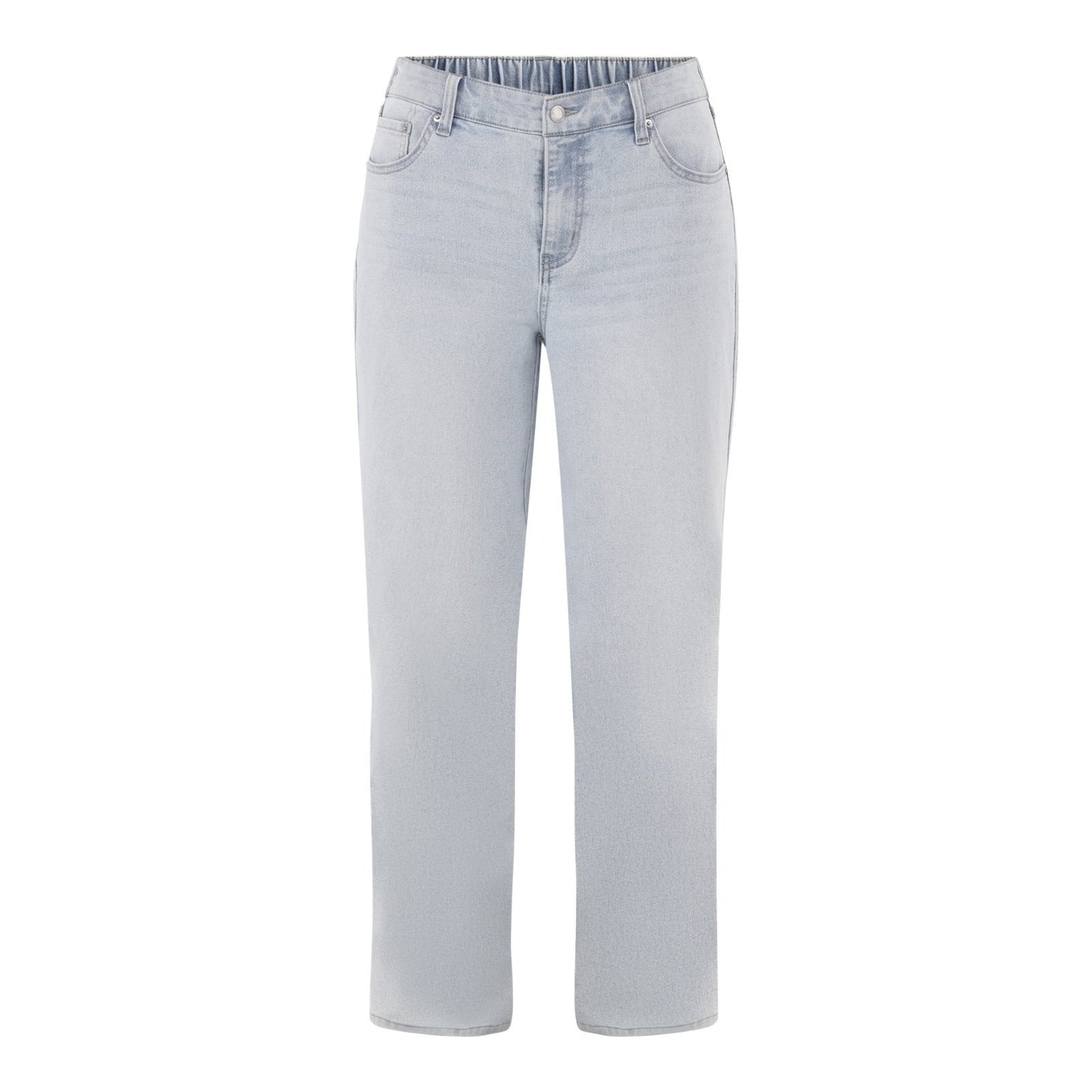 No Boundaries Baggy Wide Leg Jeans Womens Super Light Wash Size XXS (00)