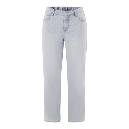 No Boundaries Baggy Wide Leg Jeans Womens Super Light Wash Size XXS (00)